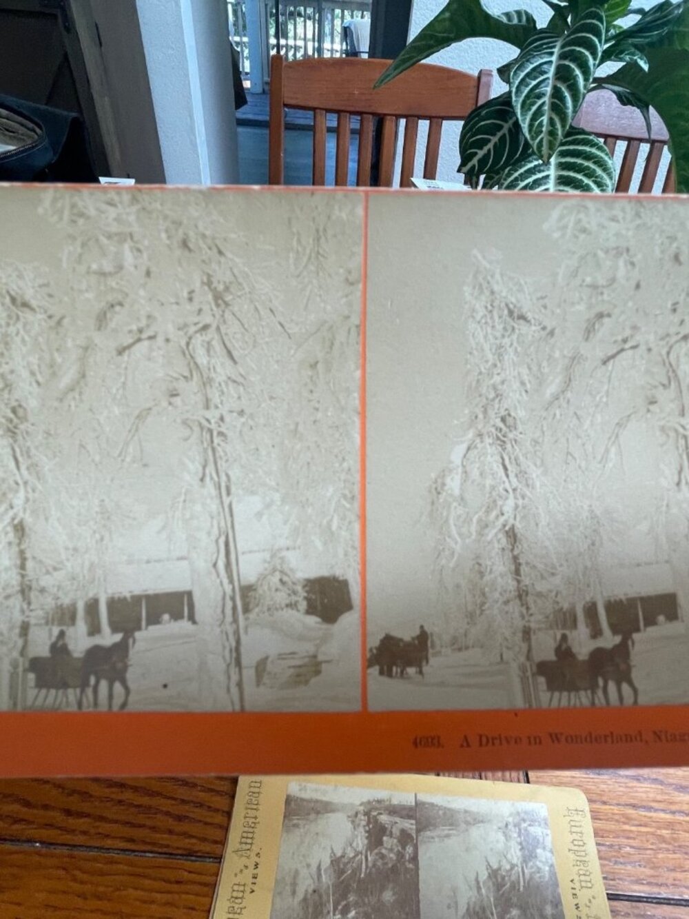 Antique B.W. Kilburn Stereoviews Of Niagara Falls & River Circa 19th Century Lot